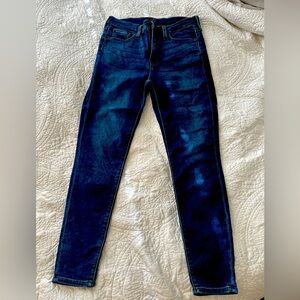 J.Crew factory high rise, skinny jean. Size 29/8
